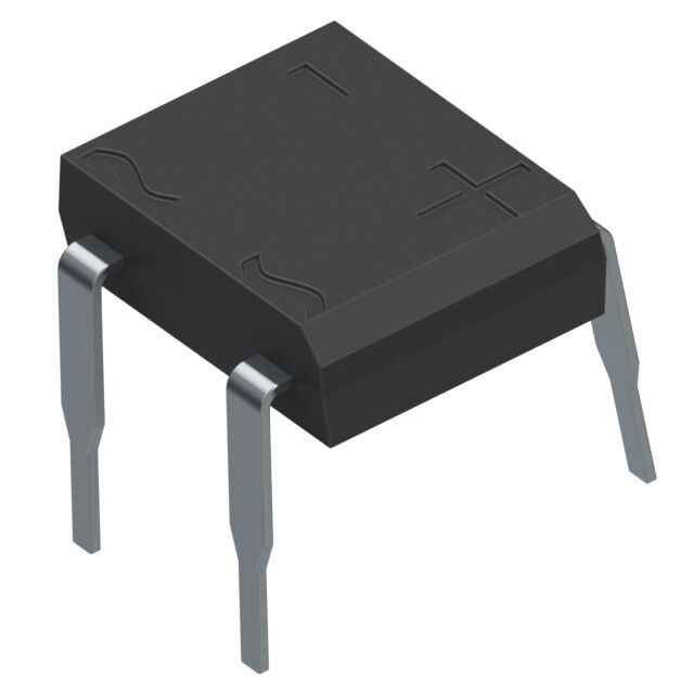 DF06 BRIDGE RECT 1PHASE 800V 1A DB-M TekShack