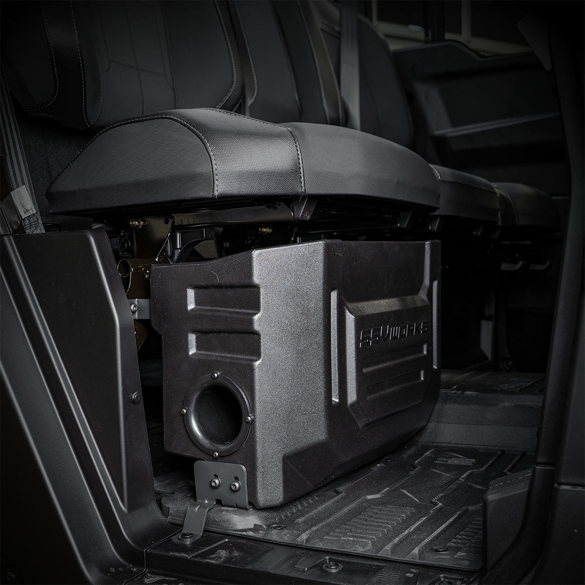 2026 Can-Am® Defender HD11 Plug-&-Play Dual 10" Ported Subwoofer Add-On Kit