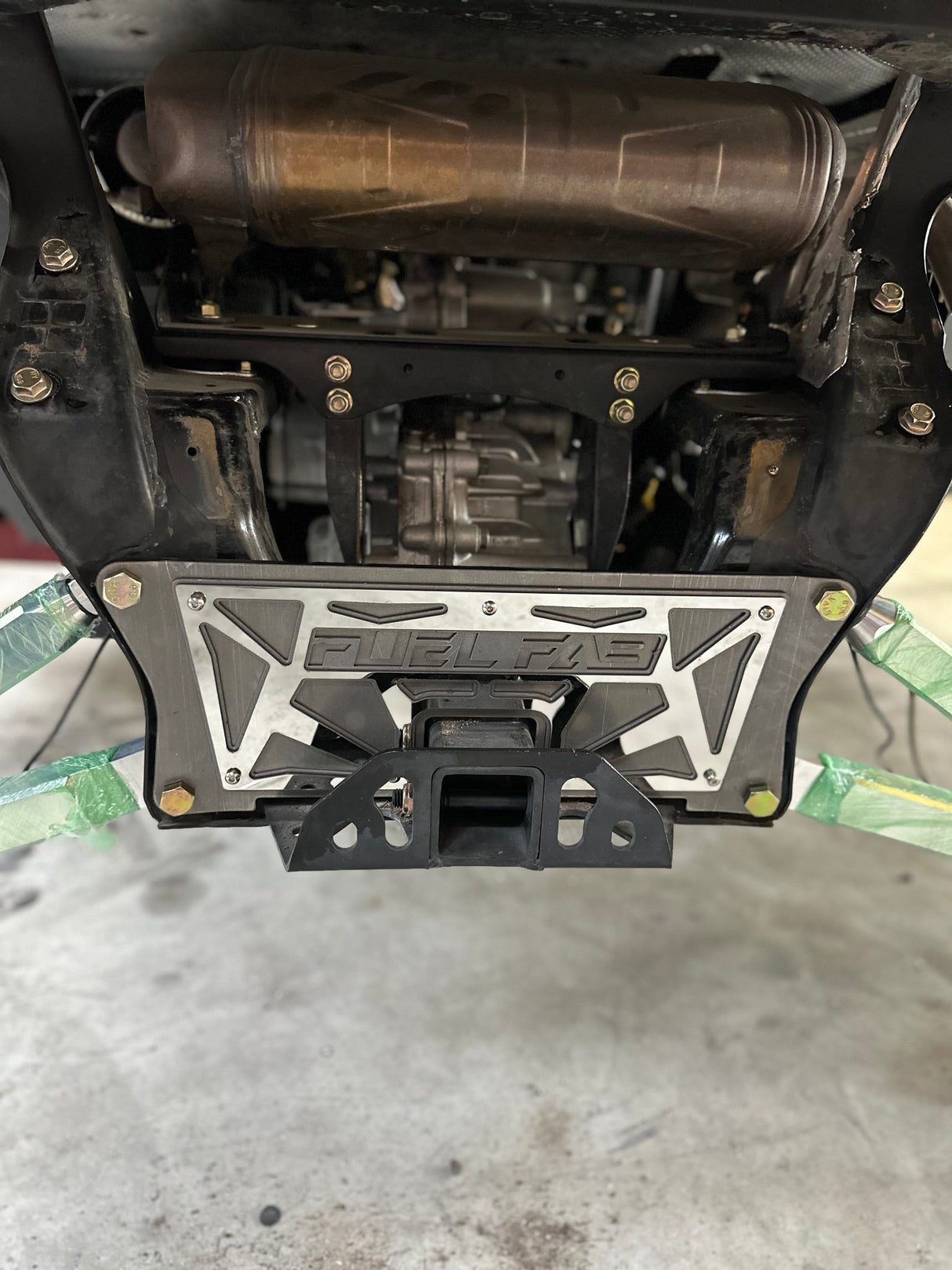 Defender Rear Frame Stiffener