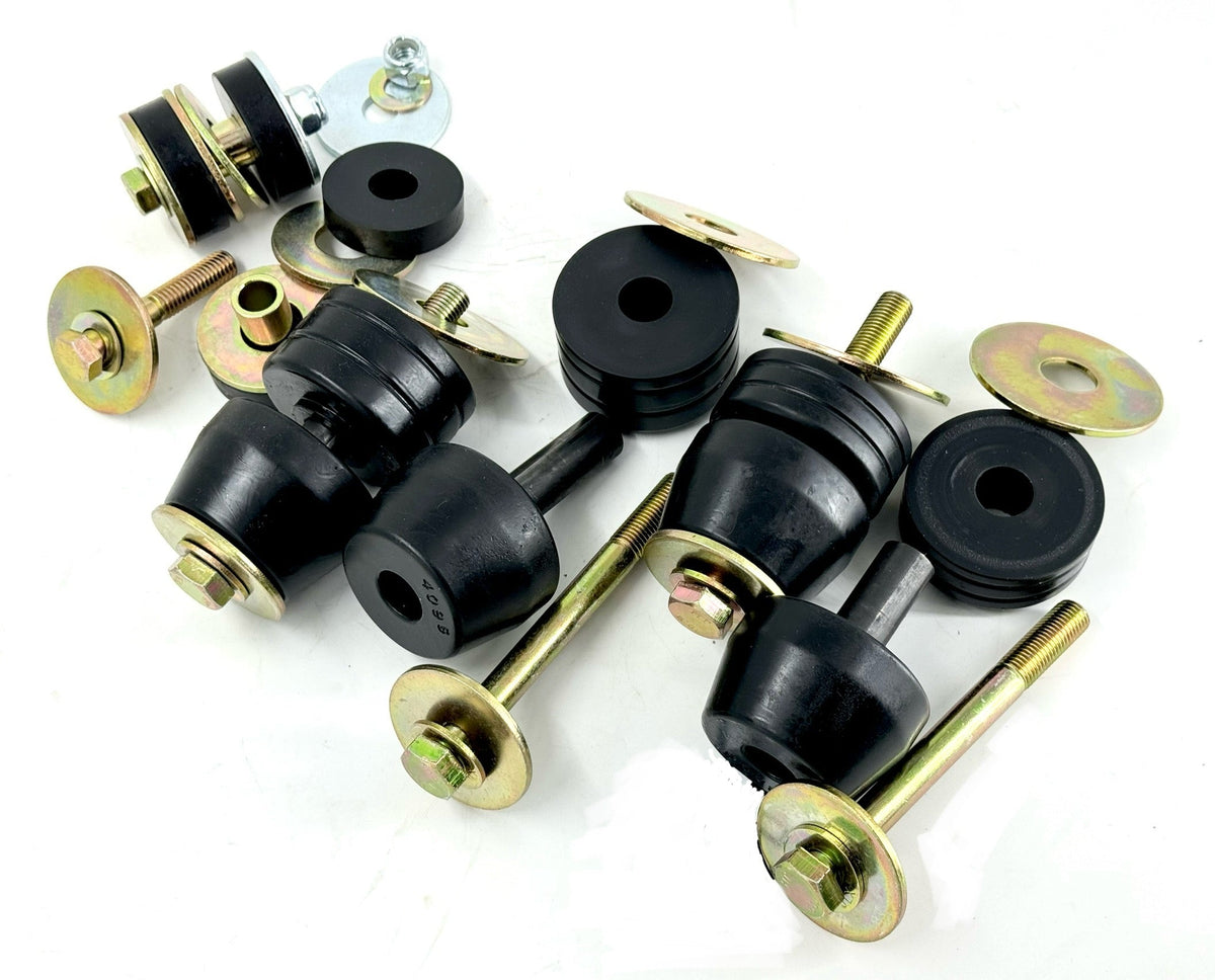 72-93 Dodge Truck Body Mount Bushing Kit With All New Hardware