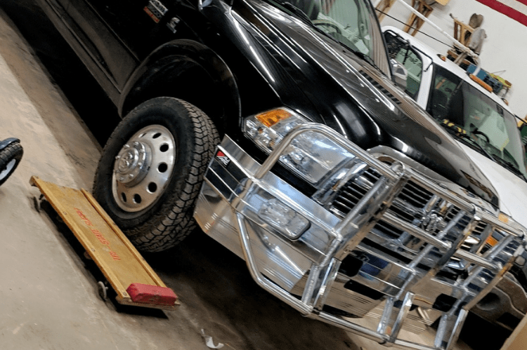 Ali Arc Classic Dodge Ram 2500/3500 2010-2018 Front Bumper With Rake DGR227