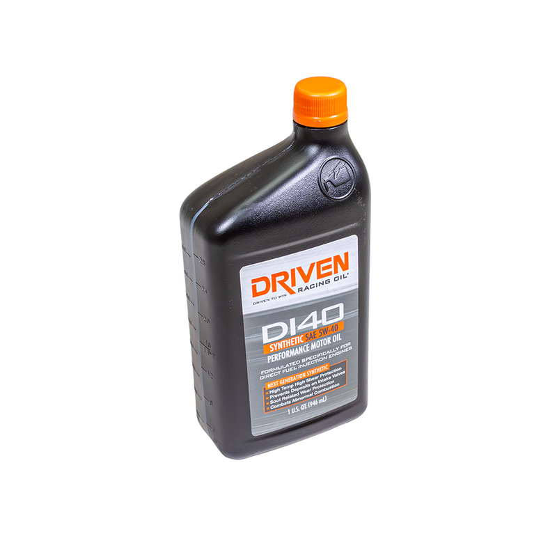 Driven DI40 5W-40 Synthetic Motor Oil