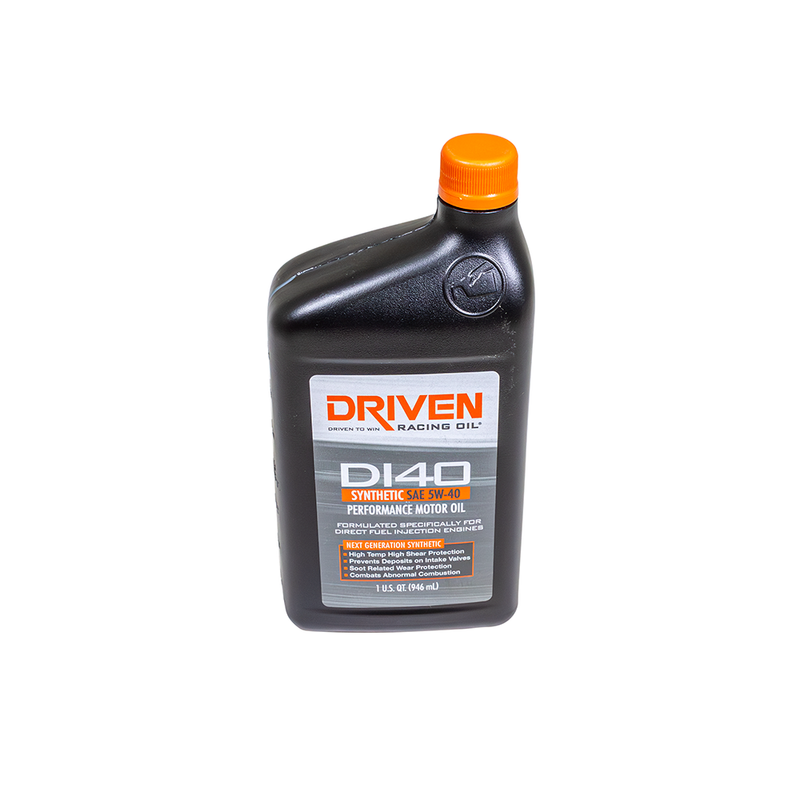 Driven DI40 5W-40 Synthetic Motor Oil
