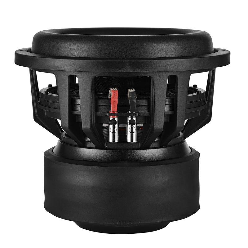 Black Diamond 12" High Excursion Subwoofer with Carbon Fiber Cone | 3500W RMS / 7000W MAX | Dual 2-Ohm Voice Coil