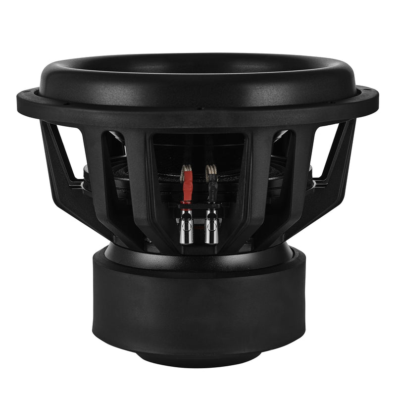 Black Diamond 15" High Excursion Subwoofer with Carbon Fiber Cone | 3500W RMS / 7000W Peak | Dual 2-Ohm Voice Coil