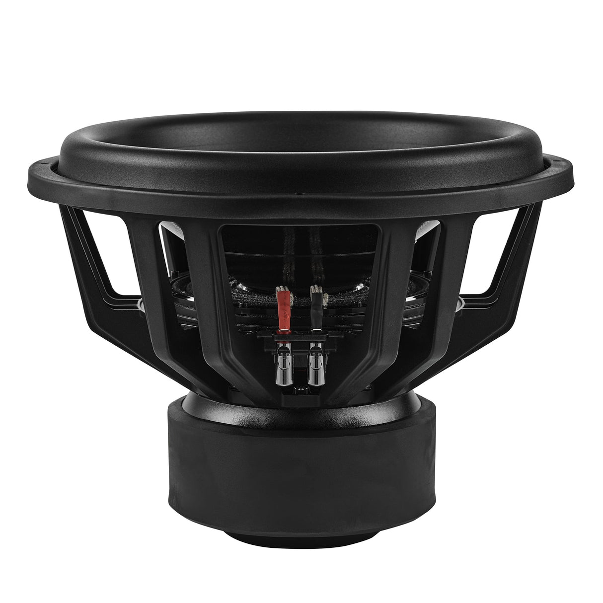 Black Diamond 18" High Excursion Subwoofer with Carbon Fiber Cone | 3500W RMS / 7000W Peak | Dual 1-Ohm Voice Coil