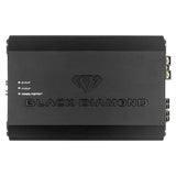 Black Diamond Class D 4-Channel Full Range Amplifier | 200W RMS X 4 at 4-Ohm