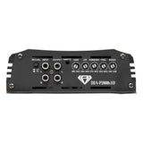 Black Diamond 1-Channel Class D Monoblock Amplifier | 2000W RMS @ 1 Ohm