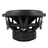 Black Diamond 12” Dual 3” Voice Coil Subwoofer with Aluminum Basket | 2-Ohm
