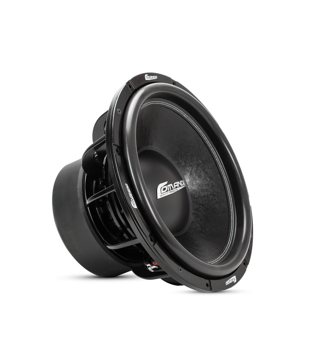 CMD-5000-B-D4 | 15" SPL Subwoofer | 5000W Max | Dual 4Ω Comando Audio Inc.