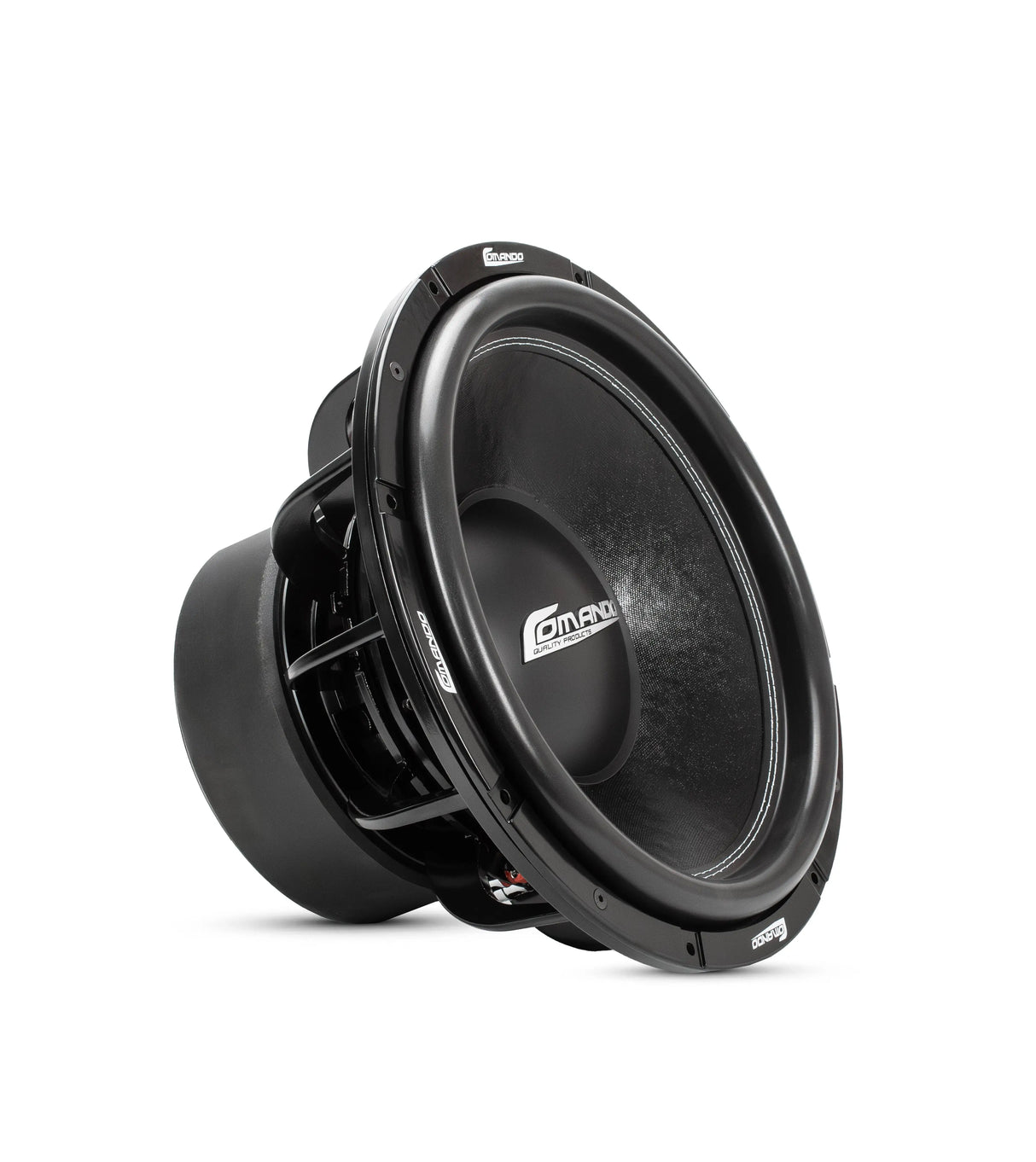 CMD-5000-B-D4 | 15" SPL Subwoofer | 5000W Max | Dual 4ohm Comando Audio Inc.