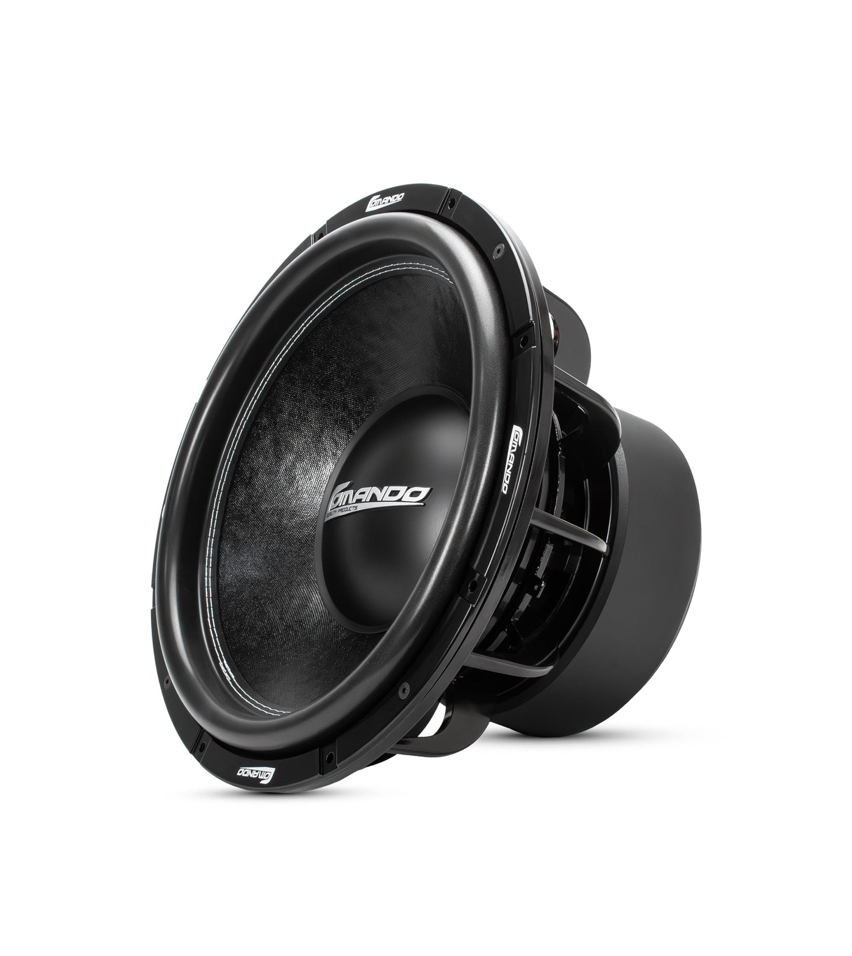 CMD-5000-B-D4 | 15" SPL Subwoofer | 5000W Max | Dual 4Ω Comando Audio Inc.