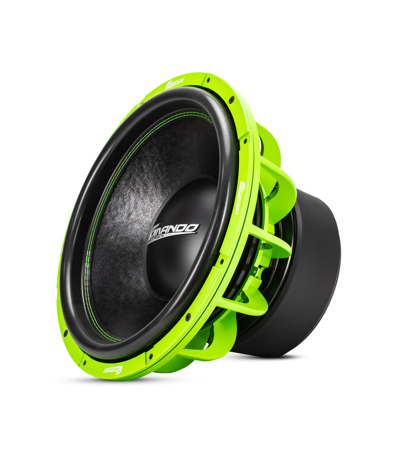 CMD-5000-G-D4 | 15" SPL Subwoofer | 5000W MAX | Dual 4Ω Comando Audio Inc.