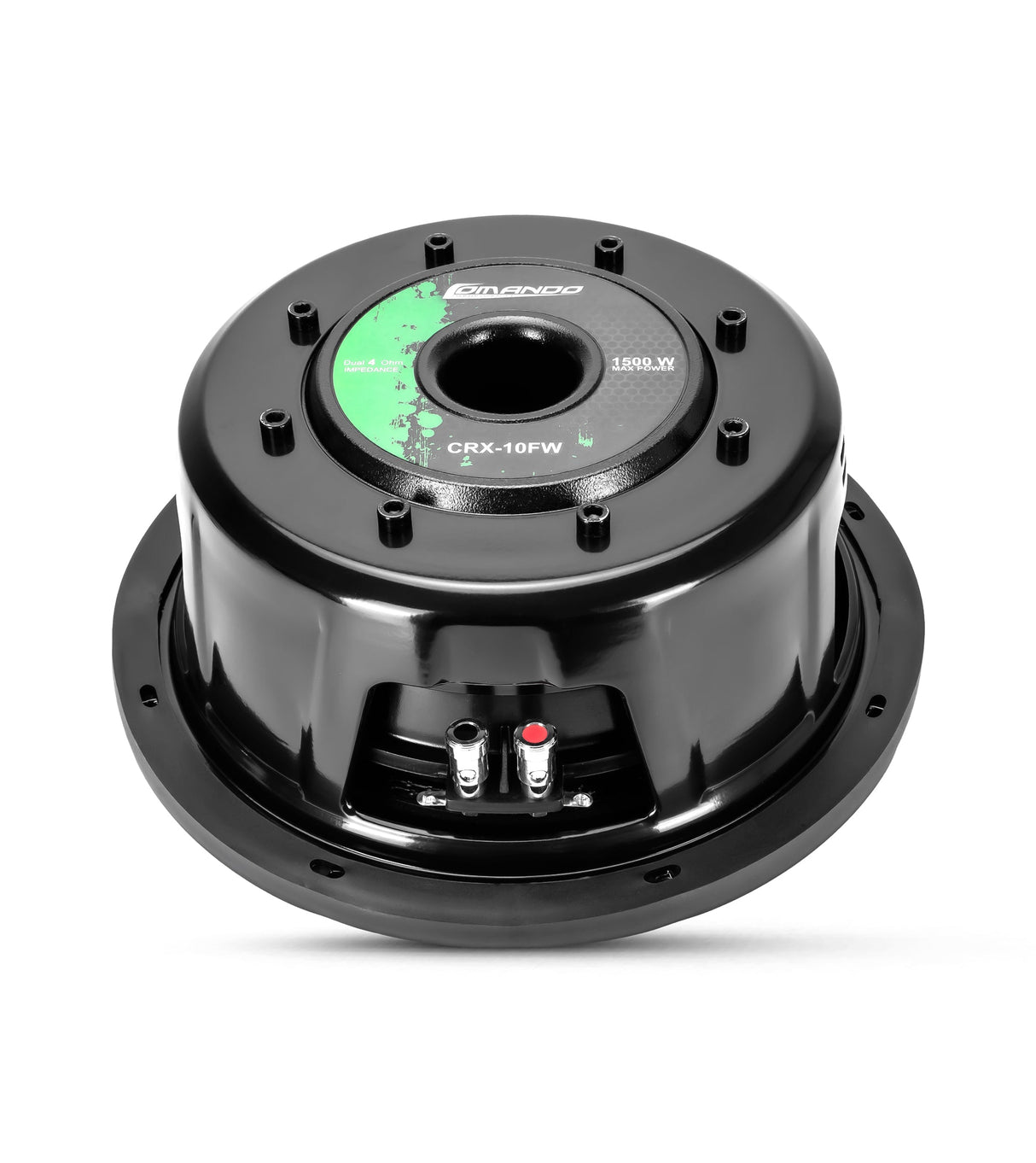 CRX-10FW | 10'' | 1500W MAX | Dual 4Ω