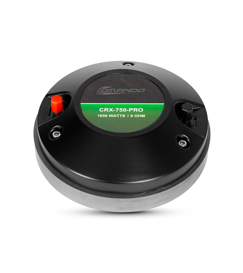 CRX-750 PRO | 2" DRIVER | 1850Watts | 8Ω OHM | 3'' VC Comando Audio Inc.