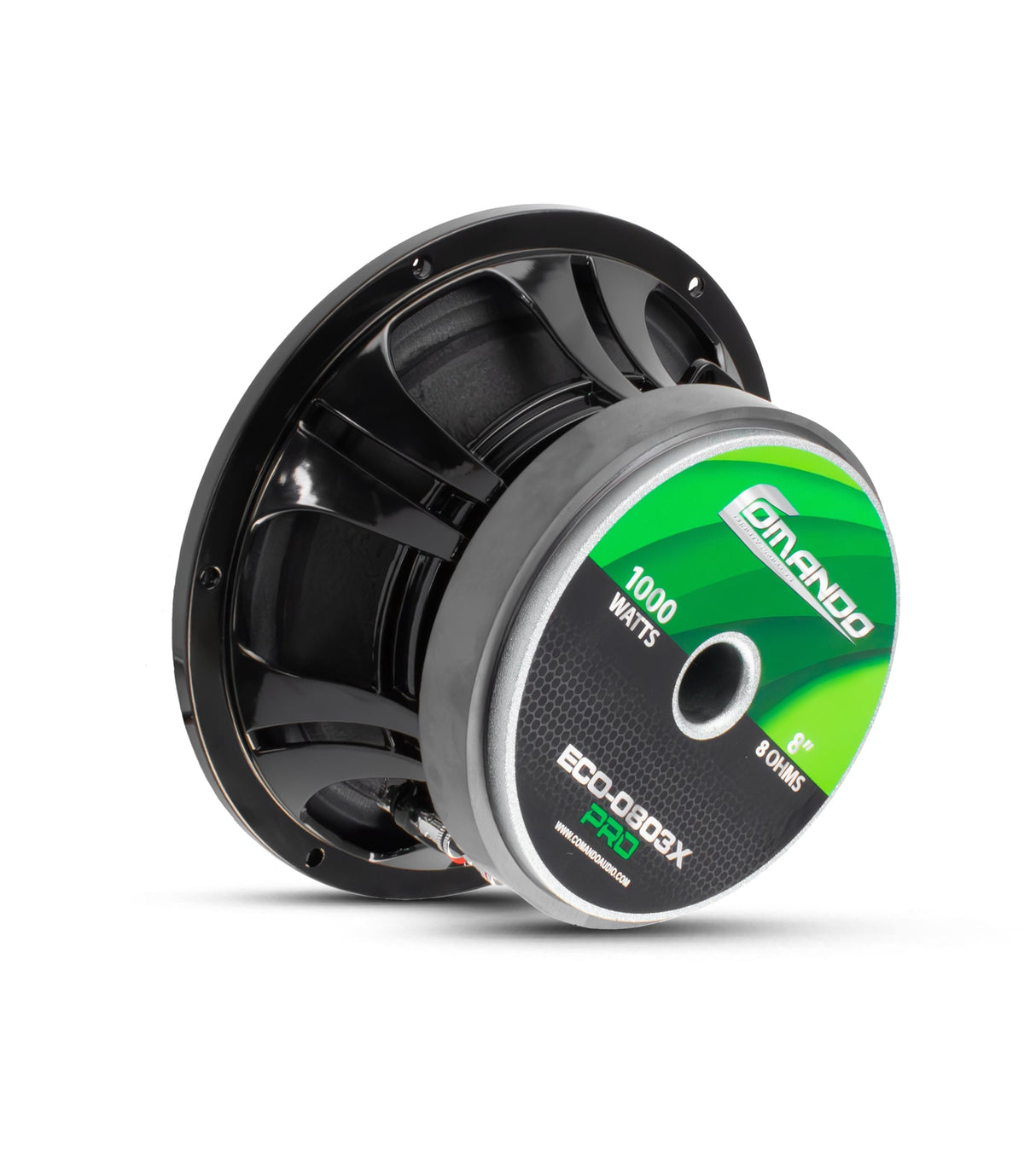 ECO-0803X-PRO | 8" SPEAKER | Comando Audio Inc.