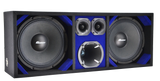 KTPON-212BLACK | KITIPON DOUBLE 12’’ BLACK-BLUE Comando Audio Inc.