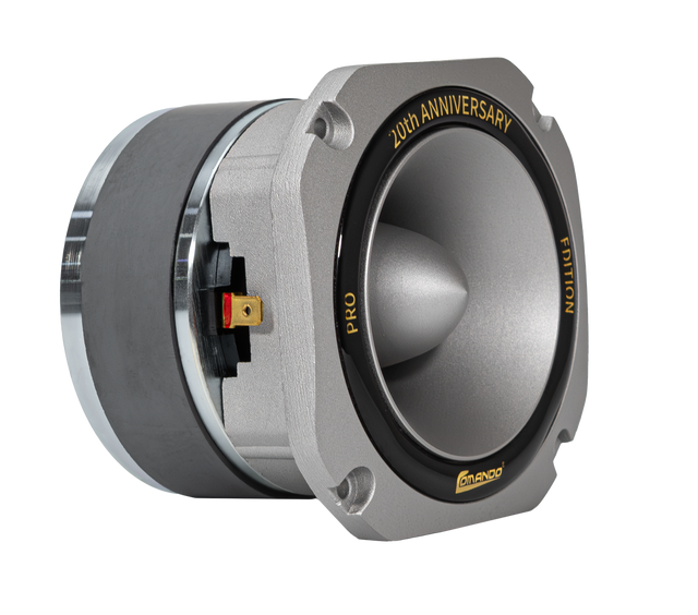 CMD-22-20ANV-PRO | 20th Anniversary Super Tweeter | 900W Max | 8Ω | Comando Audio Inc.