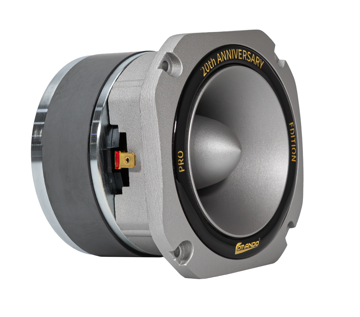 CMD-22-20ANIV-PRO | 20th Anniversary Super Tweeter | 900W Max | 8ohm | Comando Audio Inc.