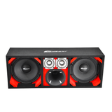 KTPON-210RED /  DOUBLE 10’’ RED-BLACK DRIVER + 2TWEETER Comando Audio Inc.