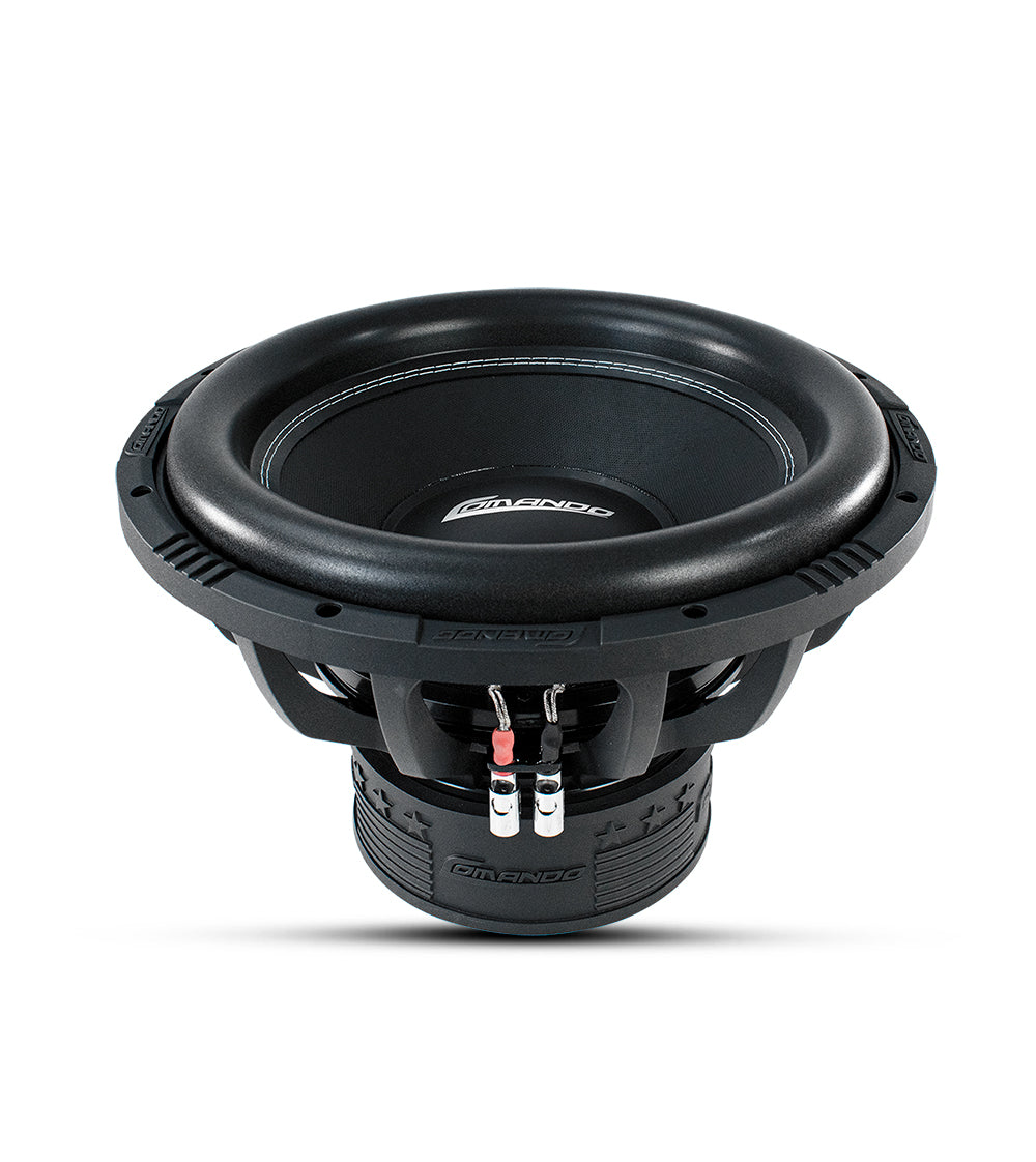 3S-104 | 10” SPL Subwoofer | 3000w | 4 Ohm | Comando Audio Inc.