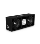 KTPONV2-206BLACK / DUAL 6" BLACK LOADED PORTED BOX + 1 TWEETER Comando Audio Inc.