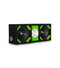 KTPONV2-206LIME / DUAL 6" LIME LOADED PORTED BOX + 1 TWEETER Comando Audio Inc.