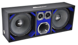 KTPON-212BLACK | KITIPON DOUBLE 12’’ BLACK-BLUE Comando Audio Inc.