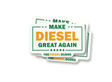 Diesel Dudes Saint Patty’s Sticker SunFrog Solutions