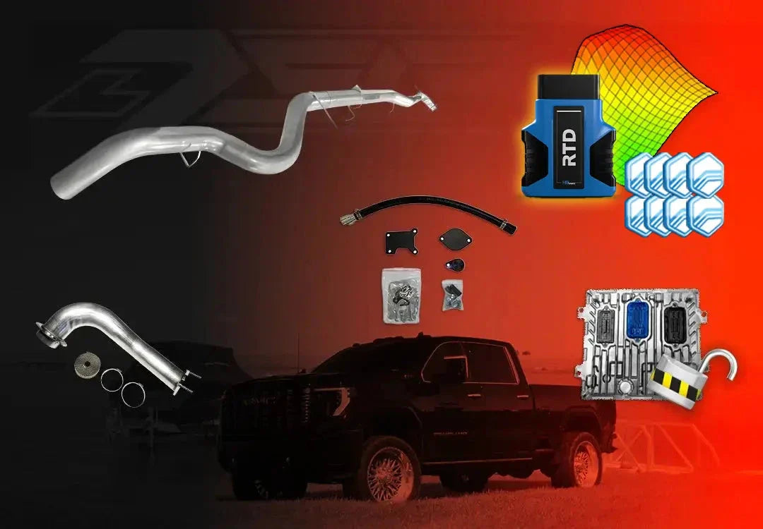 DIESELR GM Duramax L5P All In One Kit (2024-2026)
