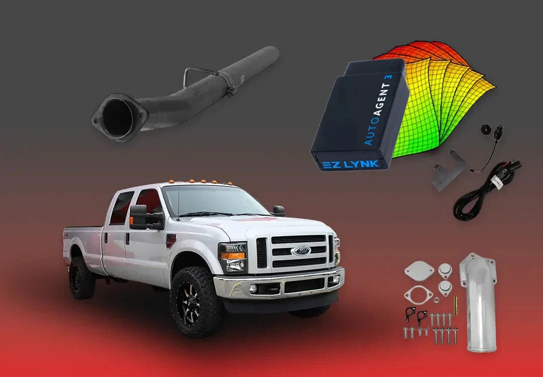 DIESELR 2007.5–2010 Ford Powerstroke 6.4L All-In-One Kit
