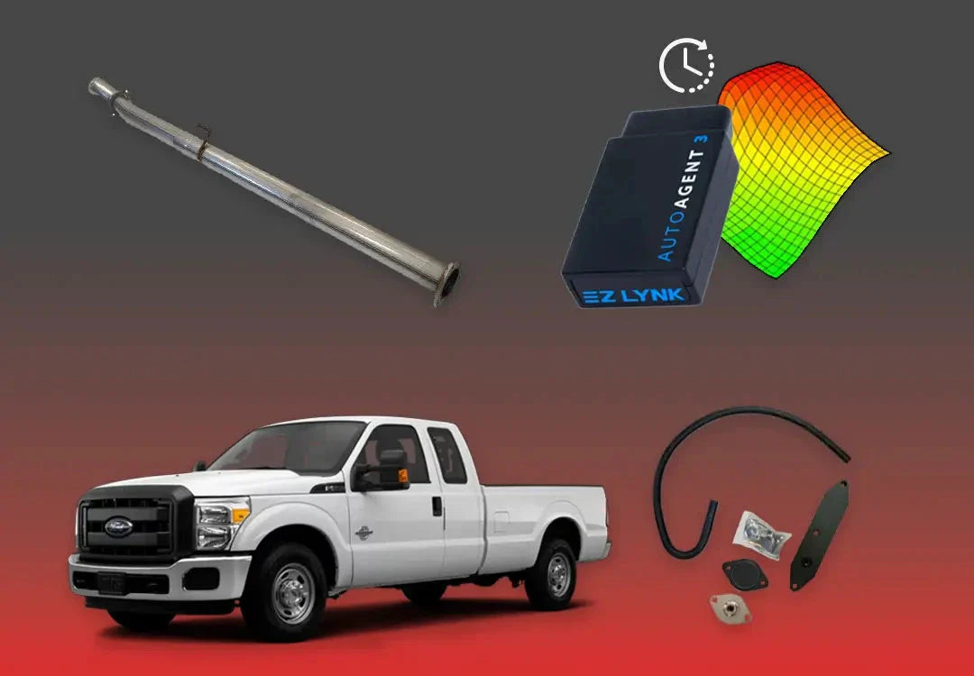 DIESELR 6.7L Ford Powerstroke All-In-One Kit (2011–2019)