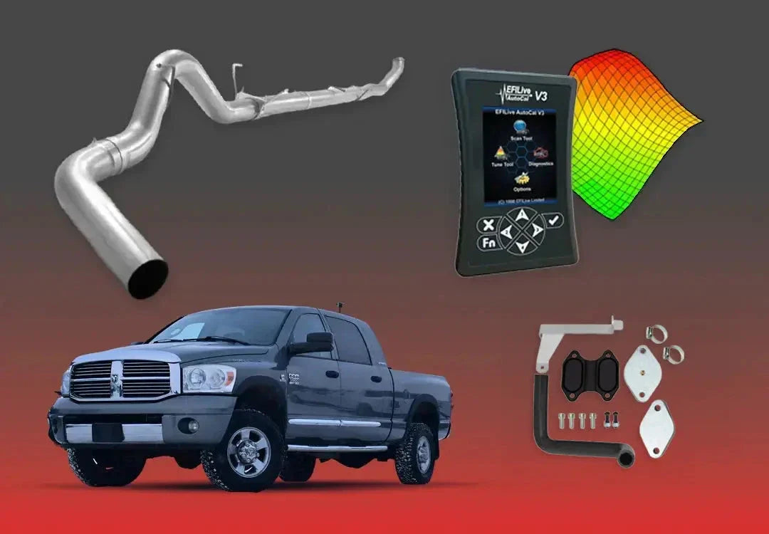DIESELR 6.7L RAM Cummins All-In-One Kit (2007.5–2009)