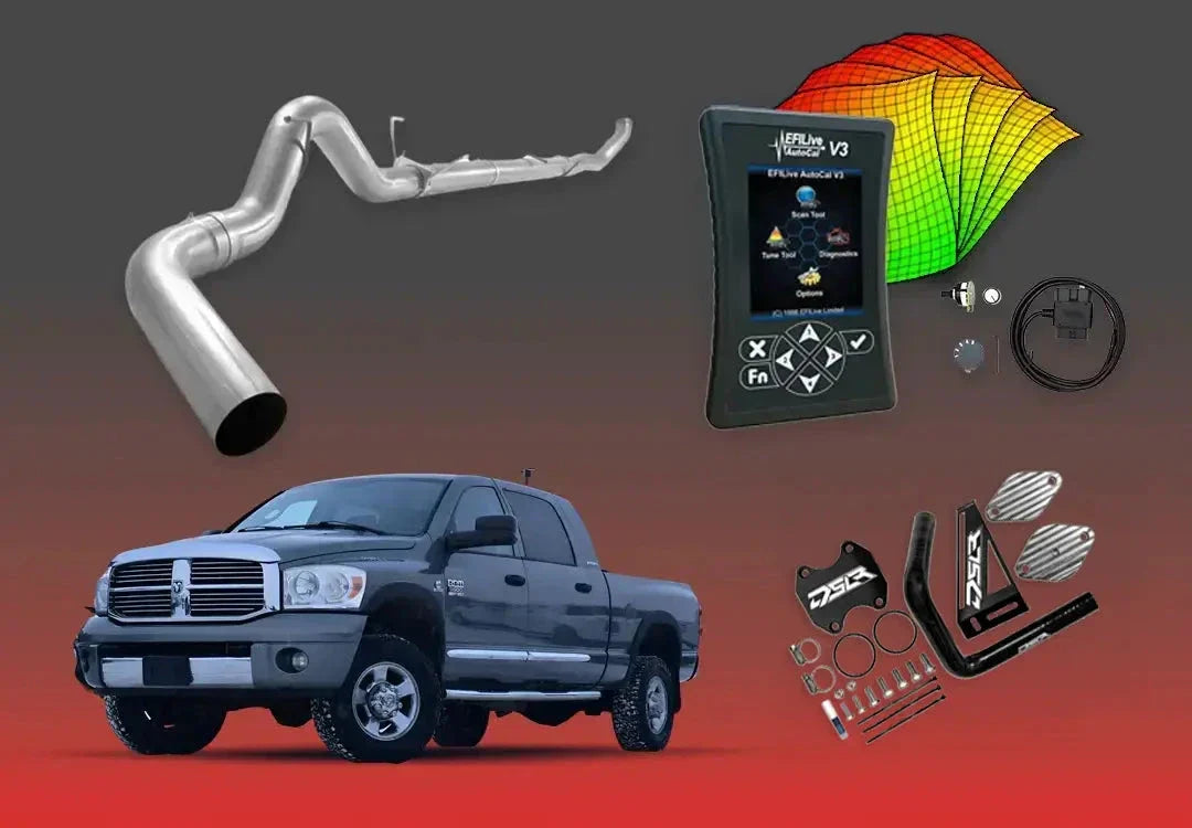 DIESELR 6.7L RAM Cummins All-In-One Kit (2007.5–2009)