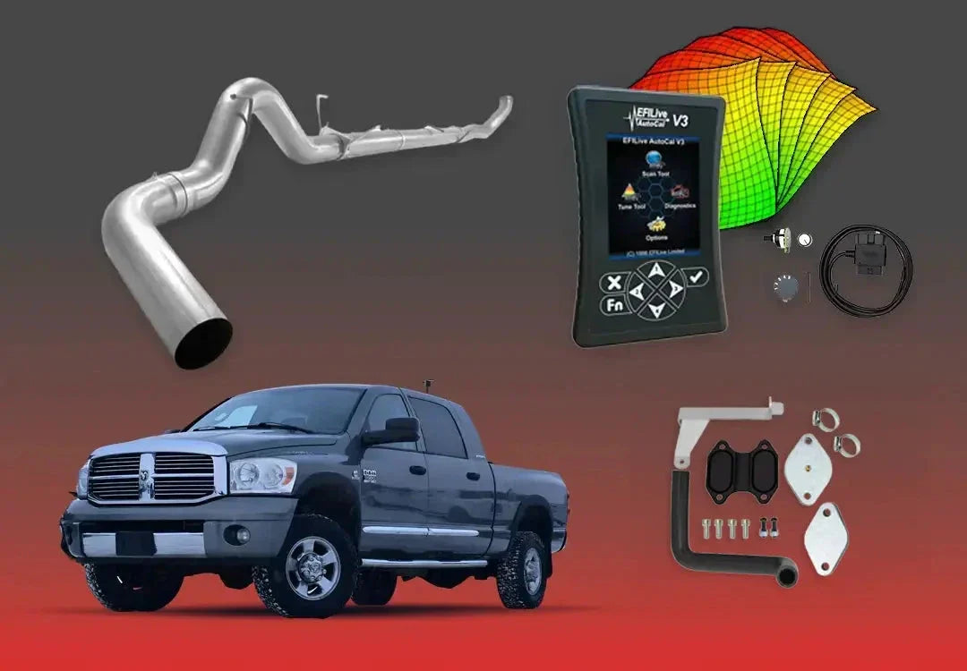 DIESELR 6.7L RAM Cummins All-In-One Kit (2007.5–2009)