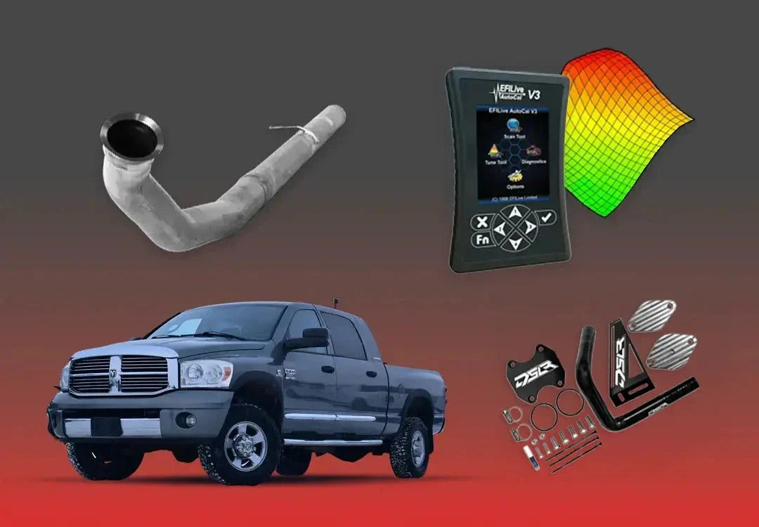 DIESELR 6.7L RAM Cummins All-In-One Kit (2007.5–2009)
