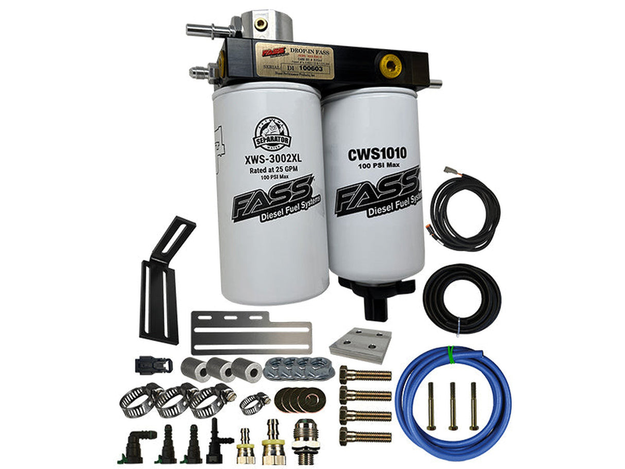 FASS DIFSRAM1001 Drop-In Series Diesel Fuel System, 2010-2018 Dodge Ram 6.7L Cummins FASS Diesel Fuel Systems