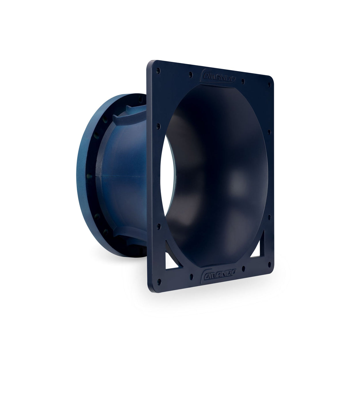LA-6.5-HORN-BLUE Comando Audio