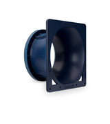 LA-6.5-HORN-BLUE Comando Audio