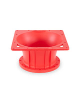 LA-6.5-HORN-RED Comando Audio Inc.