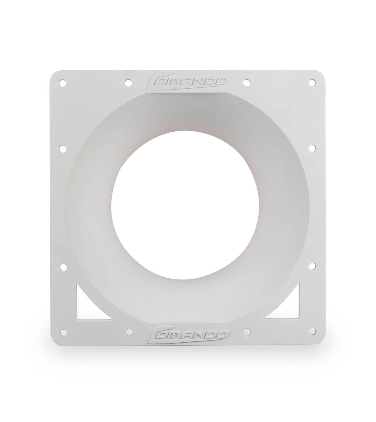 LA-6.5-HORN-WHITE Comando Audio