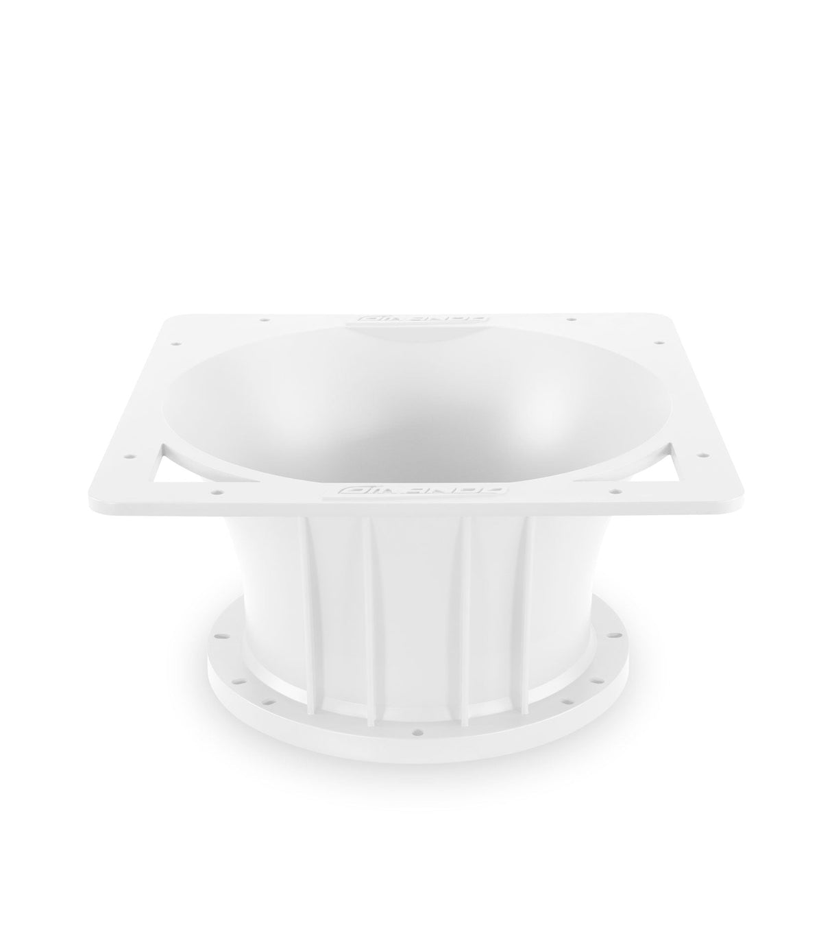 LA-8-HORN-WHITE Comando Audio Inc.