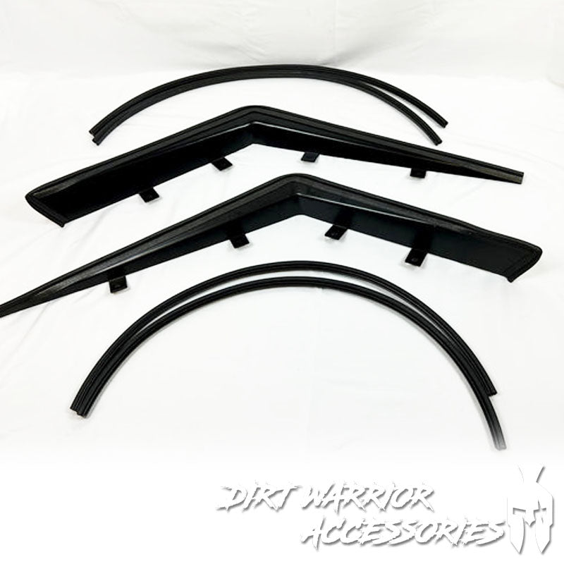 DIRT WARRIOR POLARIS RZR PRO R DOOR FILLER AND SEAL KIT