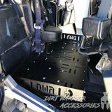 DIRT WARRIOR RZR Rear Seat Mounted Cargo Rack