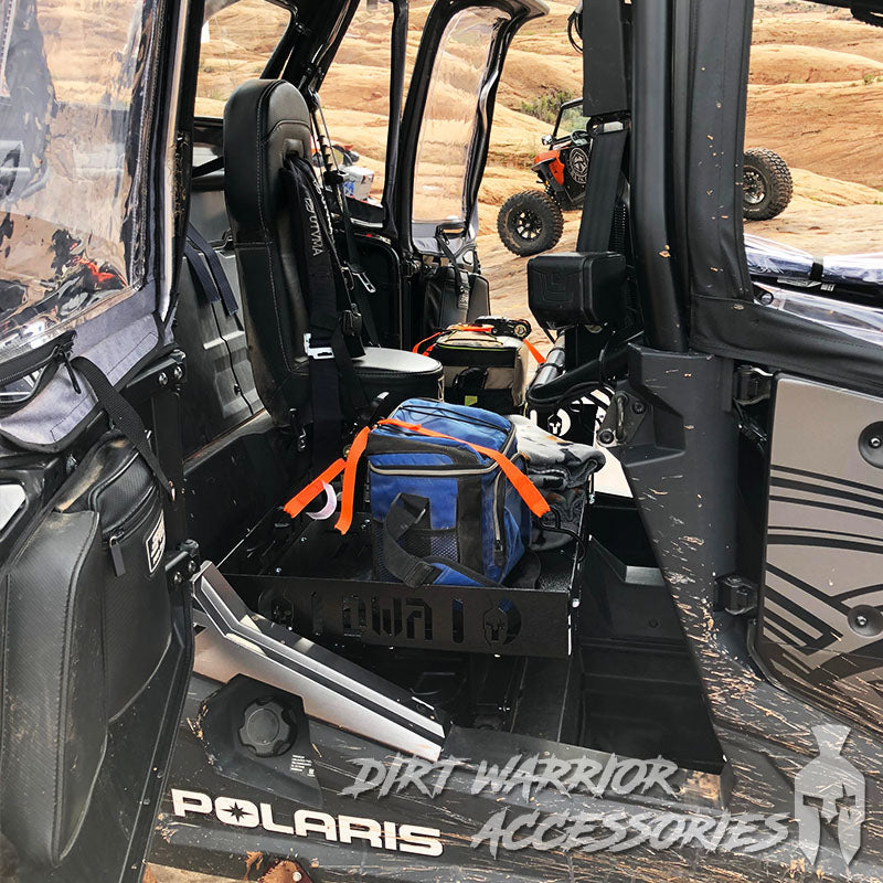 DIRT WARRIOR RZR Rear Seat Mounted Cargo Rack