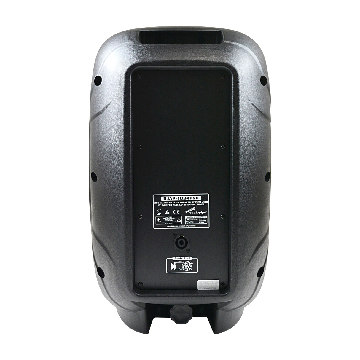 10” Professional Passive Loudspeaker (DJAP-1034PSV) Audiopipe