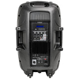 15" Professional Active Loudspeaker (DJAP-1567A-CMB) Audiopipe