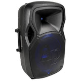 15" Professional Active Loudspeaker (DJAP-1567A-CMB) Audiopipe
