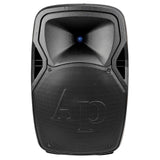 15" Professional Active Loudspeaker (DJAP-1567A-CMB) Audiopipe