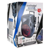 15" Professional Active Loudspeaker (DJAP-1575-BDMC) Audiopipe